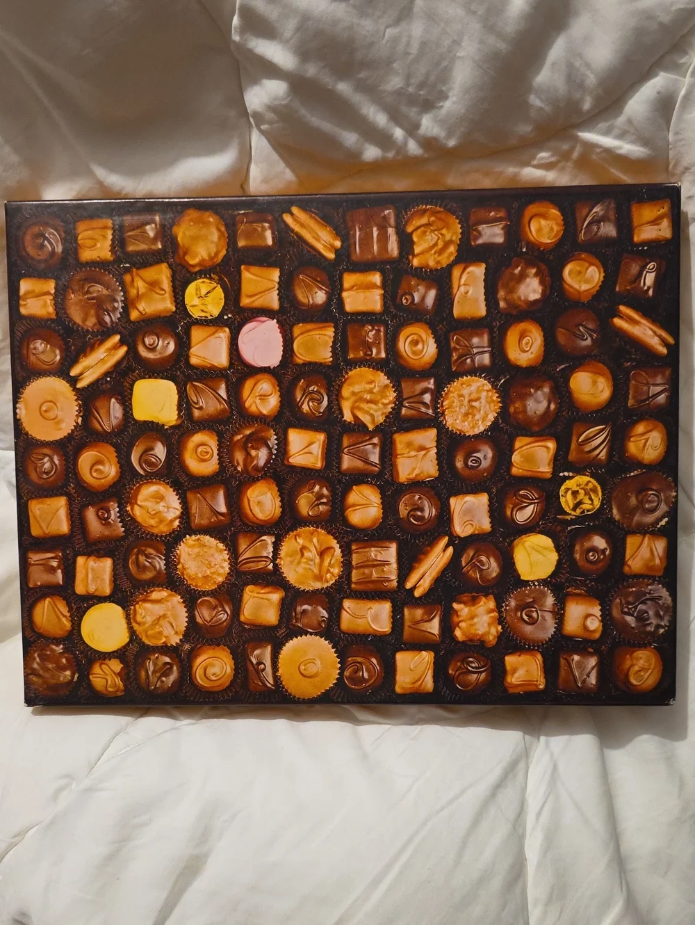 Puzzle The Chocolate Box Springbok Over 500 Pieces